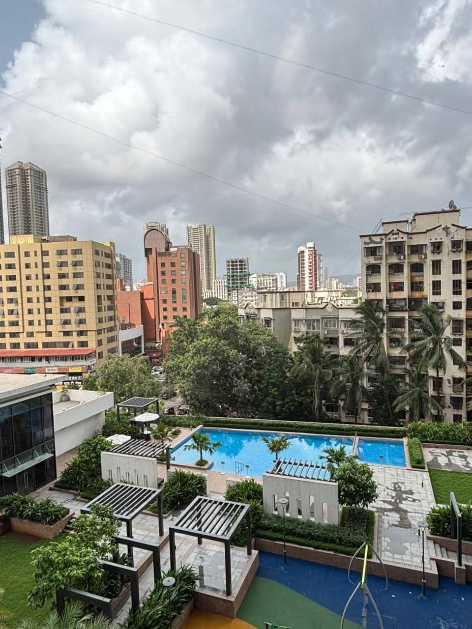 NAIMI PG building and property view