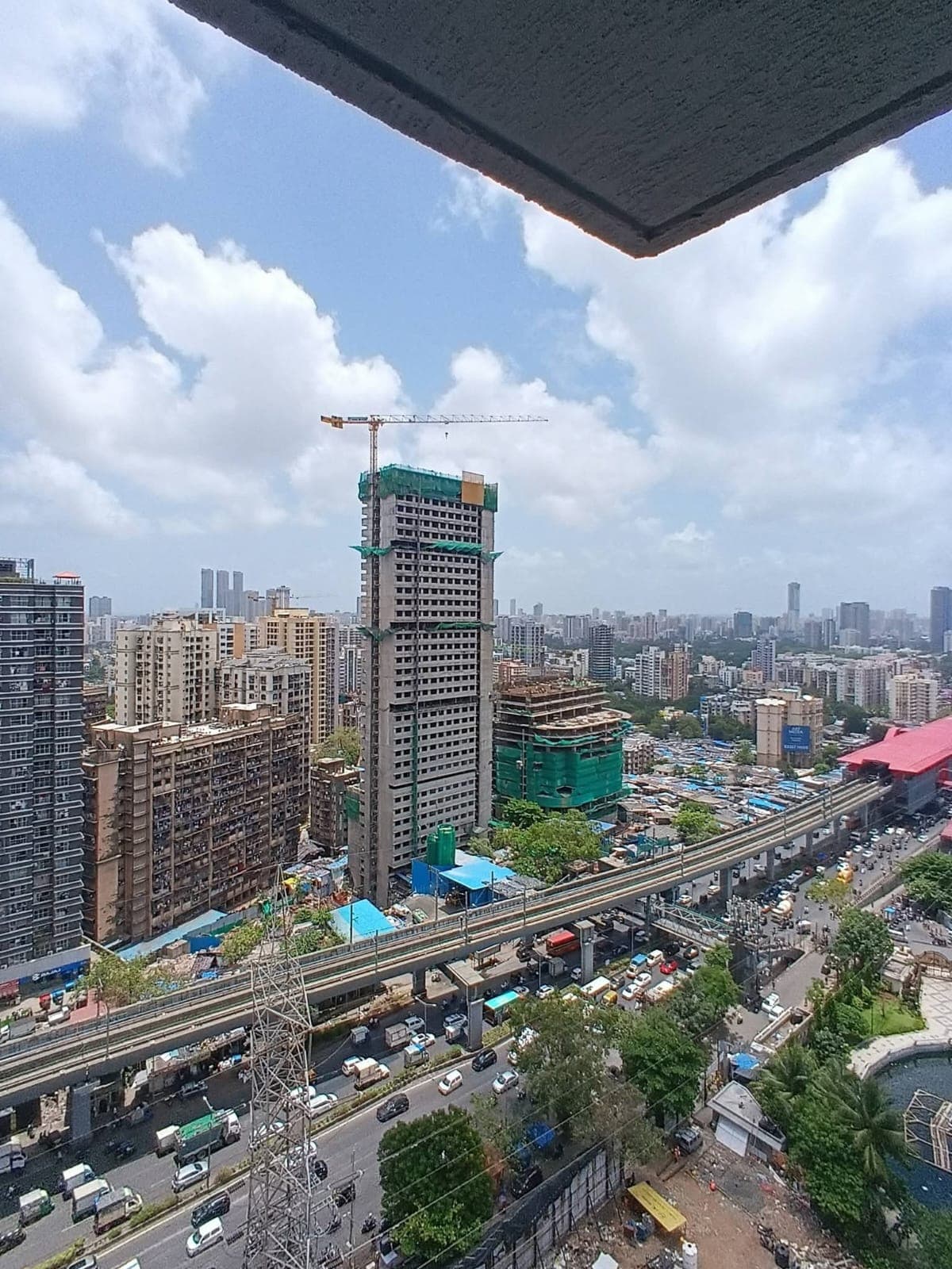 NAIMI PG building and property view